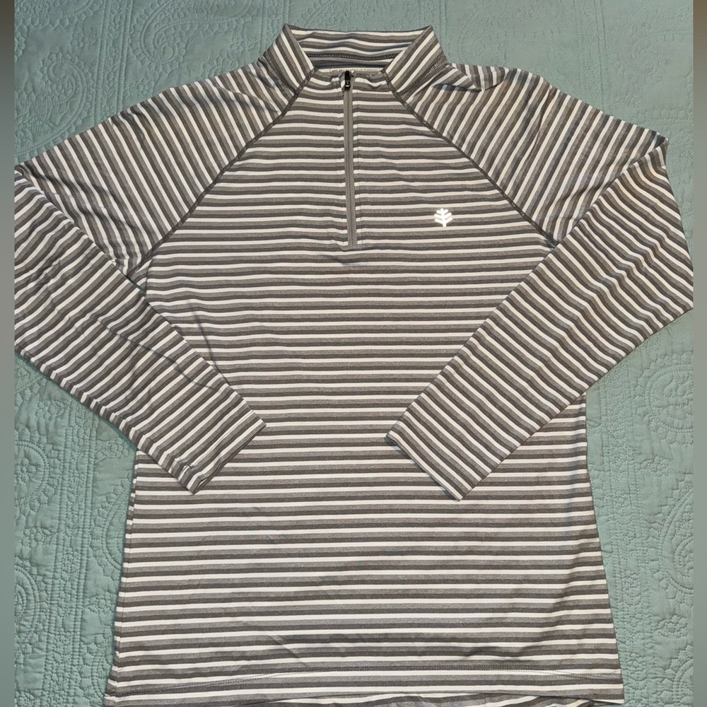 Men’s Coolibar lightweight quarter-zip
